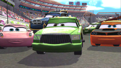 Cars: Race-O-Rama, Cars Race-o-Rama Wiki