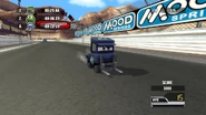 Hudson Pit Guy racing in Radiator Springs Speedway