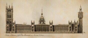 Cars 2 Concept Art House Of Parliament