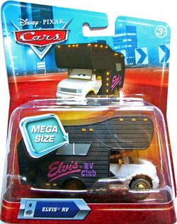 Disney cars elvis discount