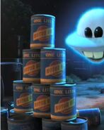 One liter can.