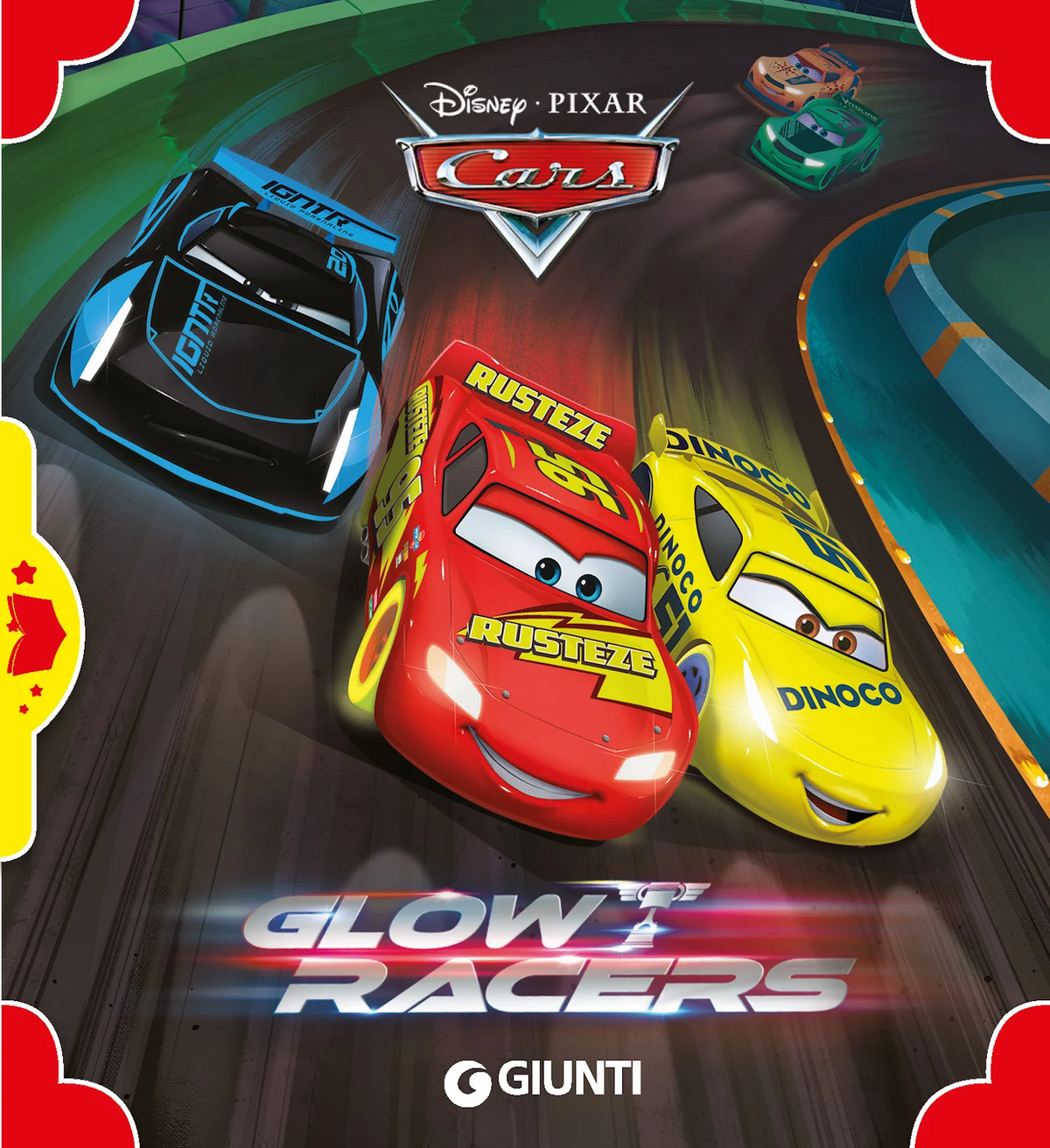 Disney Pixar Cars – Circuit Glow Racers