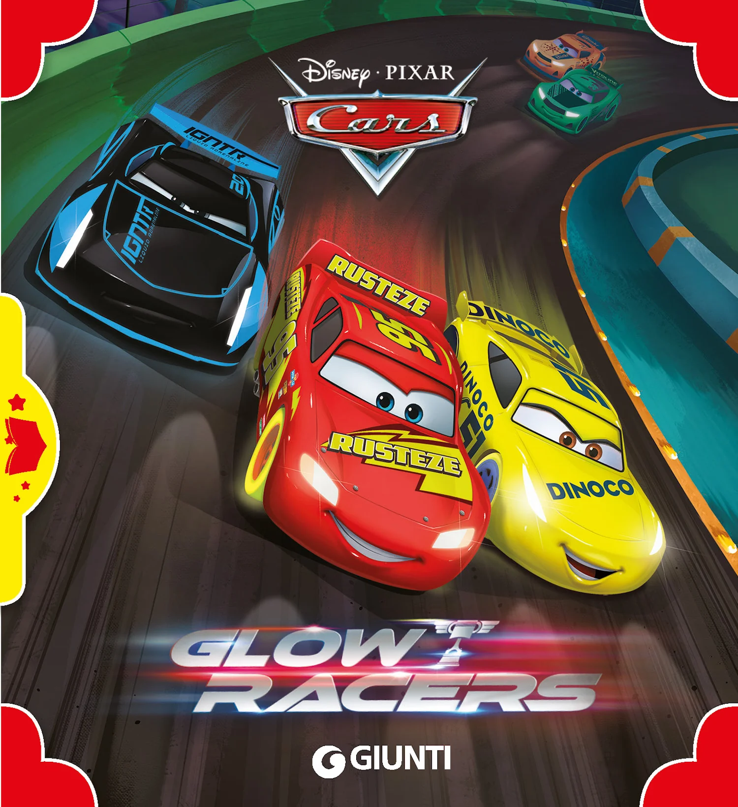 Disney·Pixar Cars - Glow Racers
