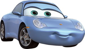 Sally, Pixar Cars Wiki