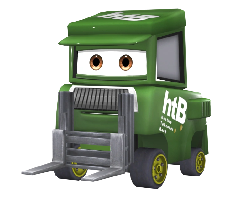 Chick Hicks Pit Guy Pixar Cars Wiki Fandom