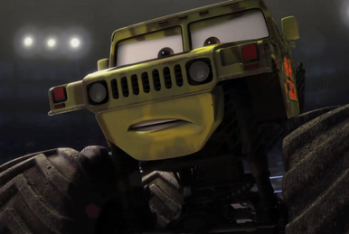 Monster outlet truck mater