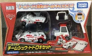 Tomica release with Mach Matsuo and Shu Todoroki