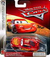 Metallic Cars 3 Lightning McQueen