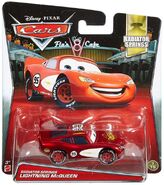 1/19: Radiator Springs Lightning McQueen