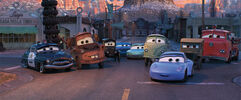 Radiator Springs residents Cars 3 