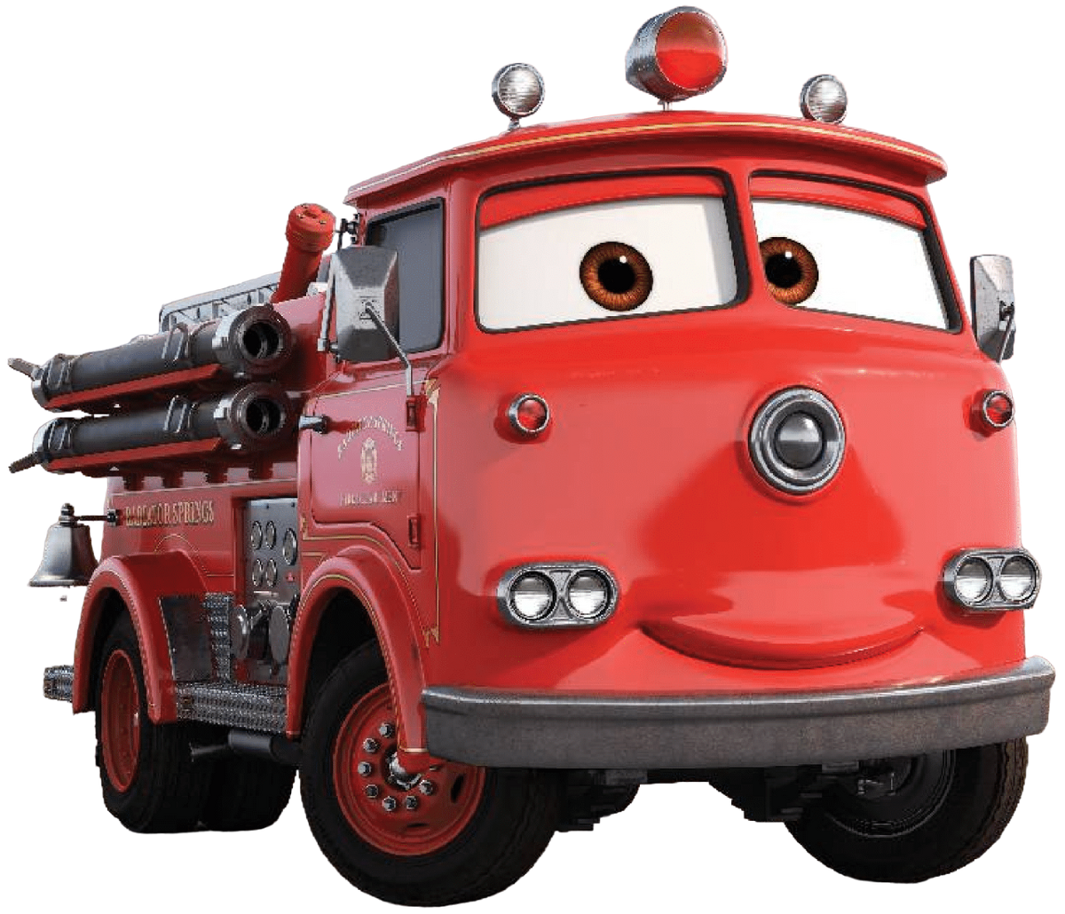 Red | Pixar Cars Wiki | Fandom