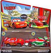 Lights & Sounds Lightning McQueen Lights & Sounds Francesco Bernoulli