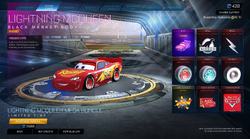 Rocket League Lightning McQueen In Game (KA-CHOW) 