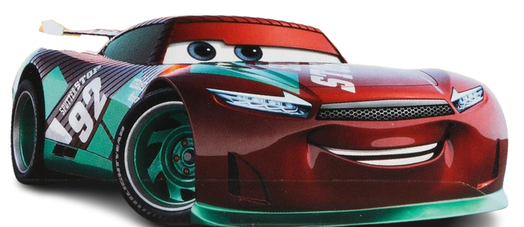 Cars 3 Florida 500 Crash In Slow Motion
