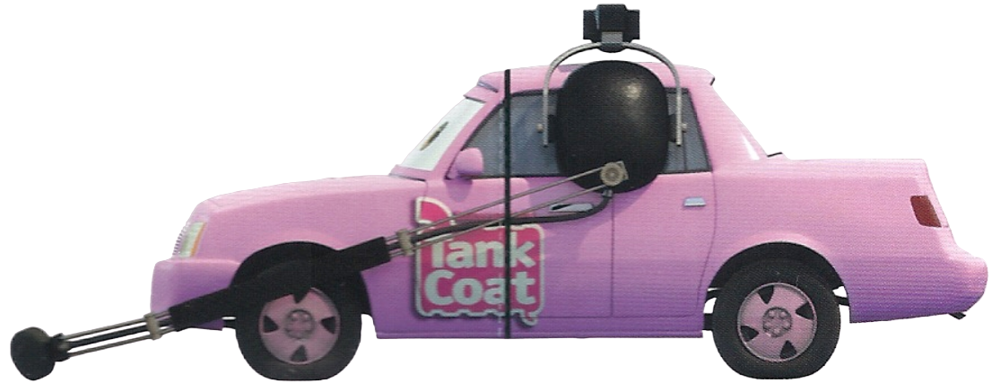 disney cars haulers tank coat