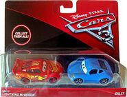 Cars 3 Lightning McQueen and Sally