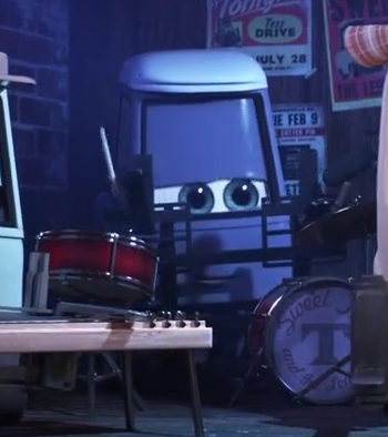 Pam Wheeldarrow | Pixar Cars Wiki | Fandom