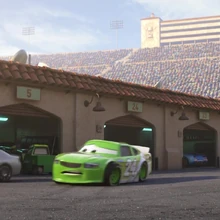 disney cars brick yardley