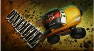 Dynamite art from the short "SmokeJumpers"