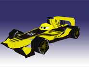 Yellow F1 Racer (Cars 2: The Video Game (DS))