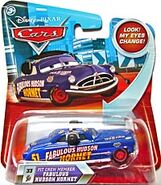 Lenticular Pit Crew Member Fabulous Hudson Hornet