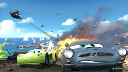 Kinect Rush: A Disney/Pixar Adventure for Xbox 360 first trailer