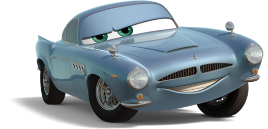 lightning mcqueen finn mcmissile
