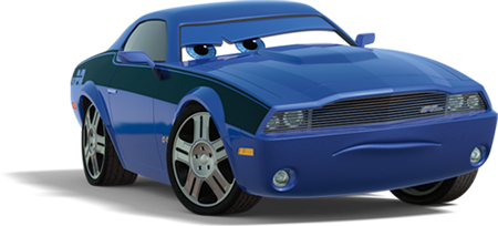 Rod Redline, Wiki Pixar