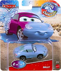 Cars 3 color changers store