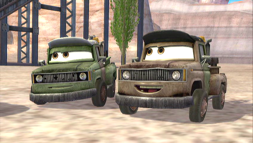 Cars: Race-O-Rama, Pixar Cars Wiki