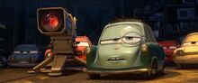 Cars 2 Professor Z Rod Eedline death scene