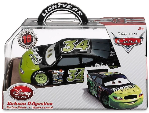 Dirkson D'Agostino/Merchandise | Pixar Cars Wiki | Fandom