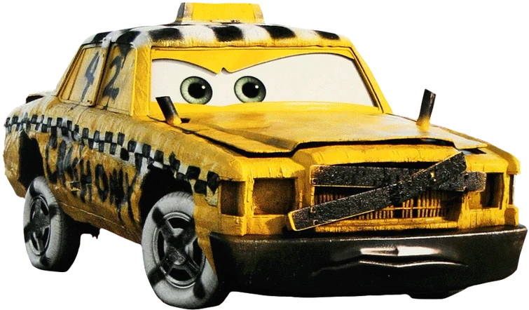 Rev-N-Go, Pixar Cars Wiki