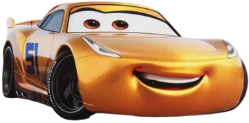 Disney Cars 3 Crazy Crash and Smash Cruz Ramirez 