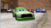 91.png (191 KB) Cars: The Videogame (PSP version).