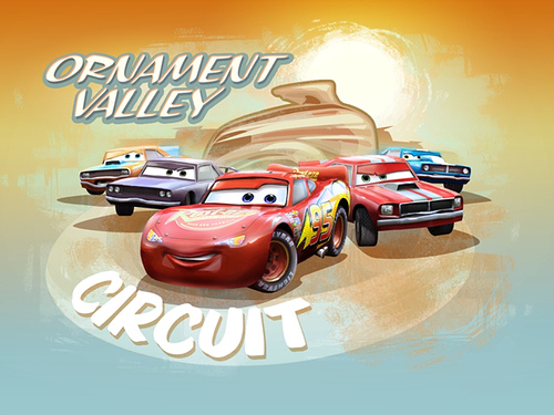 Cars: The Video Game, The cars Wiki