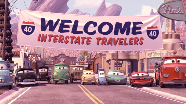 Radiator Springs Pixar Cars Wiki Fandom