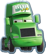 Chick Hicks Semi