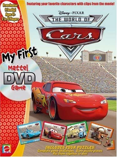 Disney Cars Dvd