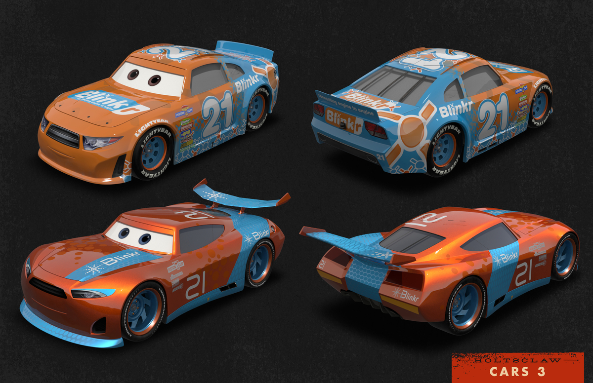 Ryan Laney, Pixar Cars Wiki