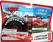 Lightning McQueen with Launcher