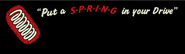 The 1950's Mood Springs slogan: "Put a S-P-R-I-N-G in your Drive".