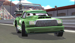 Wii - Cars: Race-O-Rama - Chick Hicks - The Textures Resource