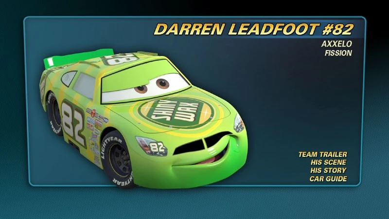 Darren Leadfoot | World of Cars Wiki 