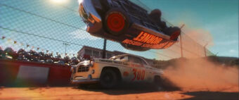 doc hudson in the 1954 piston cup