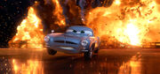 McMissile explosion Cars 2