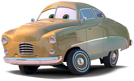 Disney Pixar Cars MILDRED BYLANE 
