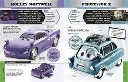 Disney Pixar Cars: Character Encyclopedia: DK Publishing