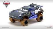 Diecast (Xrs mud racer)