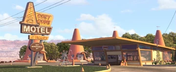 Cozy Cone Motel | Pixar Cars Wiki | Fandom